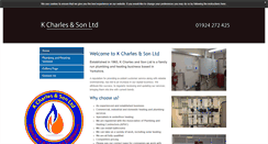 Desktop Screenshot of kcharles-andson.co.uk