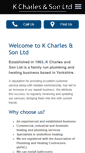 Mobile Screenshot of kcharles-andson.co.uk
